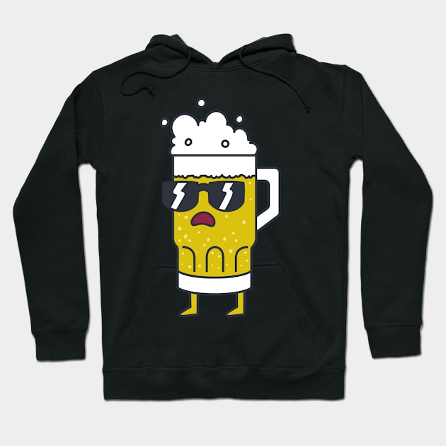 I'll Beer Right Back Hoodie by rudypagnel